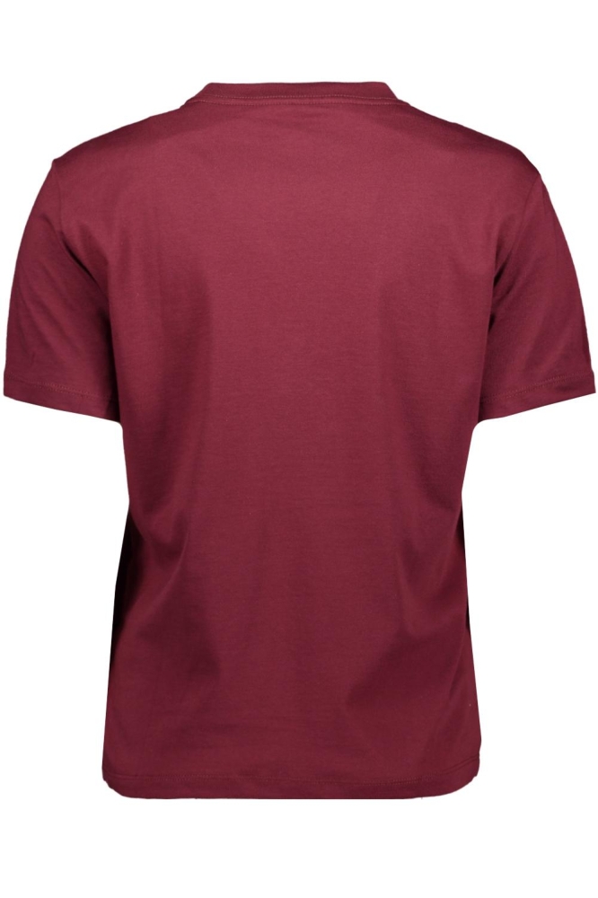 SS CLASSIC FIT TEE LV047C864G VLP DEEP ROUGE